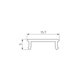 Экран LINE-1716-2000 OPAL (Arlight, Пластик)