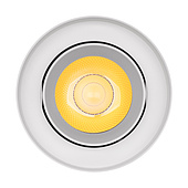 Светильник SP-FOCUS-R132-24W Day4000 (WH, 15 deg, 230V) (Arlight, IP54 Металл, 5 лет)