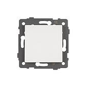 Механизм выключателя одноклавишный самовозвратный SWT-MKR1-PL-WH-V (250V, 10A) (Arlight, -)