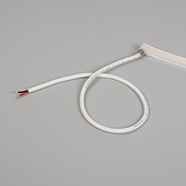 Лента герметичная MOONLIGHT-3D-X544-10x10mm 24V Day4000 (8 W/m, IP67, 5m, wire x1) (Arlight, Вывод боковой, 5 лет)