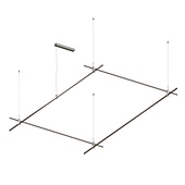 Основание ART-APRIORI-RECTANGLE-HANG-3000x2000 (TN) (Arlight, IP20 Металл, 3 года)