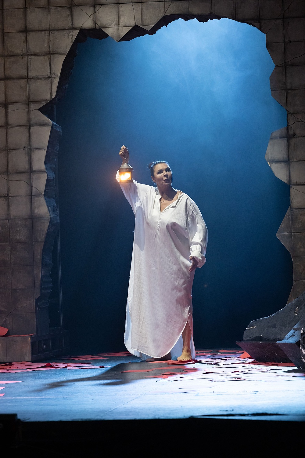 Проект освещения спектакля «ФАУСТ» в театре Сатирикон 