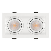Светильник MS-VORTEX-BUILT-S170x90-2x12W Day4000 (WH-WH, 40 deg, 230V) (Arlight, IP20 Металл, 5 лет) Светильник MS-VORTEX-BUILT-S170x90-2x12W Day4000 (WH-WH, 40 deg, 230V) (Arlight, IP20 Металл, 5 лет)