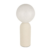 Светильник SP-SILKA-TAB-R150-6W Warm2700 (WH, 330 deg, 230V, TOUCH-DIM) (Arlight, IP20 Натуральный шелк, 3 года)