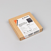 051675 INTELLIGENT ARLIGHT Кнопочная панель KINETIC-801-22-3G-WP-SUF Black (No battery, IP67, 433Mhz) (IARL, IP67 Пластик, 3 года)
