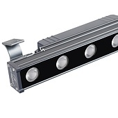 Линейный прожектор AR-LINE-300-6W Warm3000 (GR, 30 deg, 230V) (Arlight, IP65 Металл, 3 года)