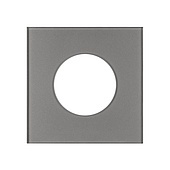 Рамка стеклянная FRM-GLARE-GC-1-GR (Arlight, -)