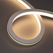 055602 Лента герметичная MOONLIGHT-TOP-X280-20x20mm 24V Warm3000 (10 W/m, IP67, 0,5m, wire x1) (Arlight, Образец)