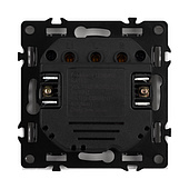 ARL NOBE Выключатель карточный магнитный софт-тач белый кварц SWT-CRD-SFPL-WH (250V, 25A) (Arlight, -)