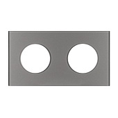 Рамка стеклянная FRM-GLARE-GC-2-GR (Arlight, -)