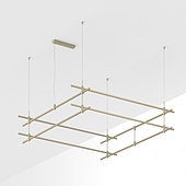 054420 Основание ART-APRIORI-QUADRAT-2-HANG-2000x2000 (OG) (Arlight, IP20 Металл, 3 года)