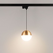 Светильник LGD-EMISFERO-TRACK-HANG-2TR-R150-11W Warm3000 (GD, 170 deg, 230V) (Arlight, IP20 Металл, 3 года)