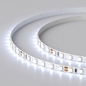 Лента RT 2-5000 24V Cool 15K 5mm 2x (3528, 600 LED, LUX) (Arlight, 9.6 Вт/м, IP20)