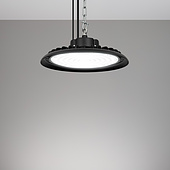 052871 Светильник SP-ARIVA-DIM-R350-200W White5000 (BK, 60 deg, 230V, 0-10V) (Arlight, IP65 Металл, 5 лет)