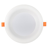 035596 Светильник MS-BLIZZARD-BUILT-R165-16W Day4000 (WH, 100 deg, 230V) (Arlight, IP20 Металл, 3 года)