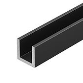 063113 Профиль П-образный TECH-1010-3000 BLACK (Arlight, Алюминий)