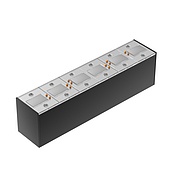 Коннектор прямой MAG-CON-45-I-POWER (WH) (Arlight, IP20 Металл, 5 лет)