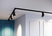 Светильник LGD-TWIST-TRACK-4TR-S60x60-12W Day4000 (BK, 30 deg) (Arlight, IP40 Металл, 3 года)