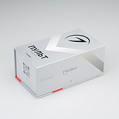 Пульт SR-2833K8 Black (диммер 8 зон) (Arlight, IP20 Пластик, 3 года)