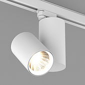 Светильник SP-POLO-TRACK-TURN-R85-15W White5000 (WH-WH, 40 deg) (Arlight, IP20 Металл, 3 года)