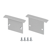 Заглушка LINIA25-F глухая (Arlight, Алюминий)