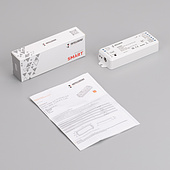 INTELLIGENT ARLIGHT Диммер SMART-PWM-102-72-SH-PD-SUF (12-36V, 2x5A, TUYA BLE, 2.4G) (IARL, Контроллер)