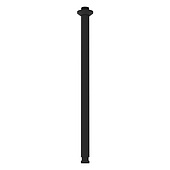 Коннектор жесткий ART-APRIORI-CON-ROD-E-L186 (BK, вертикальный) (Arlight, IP20 Металл, 3 года)