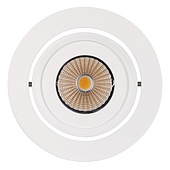Светодиодный светильник LTD-95WH 9W Day White 45deg (Arlight, IP40 Металл, 3 года)
