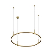 Основание ART-APRIORI-ROUND-HANG-R1000 (OG) (Arlight, IP20 Металл, 3 года)