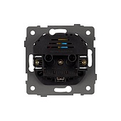 Механизм розетки с USB зарядкой SCT-MUAA-PL-WH-V (250V, 16A) (Arlight, -)