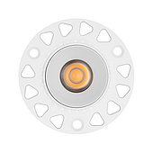 Светильник MS-ARADO-TRIMLESS-R45-5W Warm3000 (WH-WH, 36 deg, 230V) (Arlight, IP20 Металл, 5 лет)