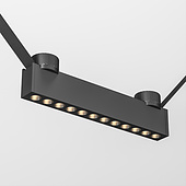 Светильник ART-INBELT-DOTS-L210-8W Day4000-MIX (BK, 33 deg, 48V, DALI) (Arlight, IP20 Металл, 3 года)