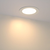 Светильник DL-142M-13W Day White (Arlight, IP40 Металл, 3 года)