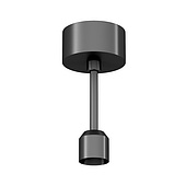Подвес жесткий с питанием ART-APRIORI-ROD-A-L200-POWER (BK) (Arlight, IP20 Металл, 3 года)