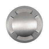 045353 Накладка ART-DECK-CAP-LID4-R65 (SL, STEEL) (Arlight, Металл)