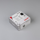046562 INTELLIGENT ARLIGHT Сенсорная панель SMART-DALI-301-11-1G-4SC-DT8 Черная (230V, встраиваемая, 2.4G) (IARL, IP20 Пластик, 5 лет)