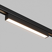 Светильник MAG-ORIENT-FLAT-L235-12W Warm3000 (BK, 80 deg, 48V) (Arlight, IP20 Металл, 5 лет)