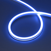 Лента герметичная MOONLIGHT-PRO-SIDE-X360-12x17mm 24V RGB (12 W/m, IP67, 10m, wire x2) (Arlight, Вывод боковой, 5 лет)