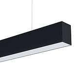 051973 Светильник SP-LINE-HANG-6085-L995-38W Day4000 (RAL9005, 120 deg, 230V) IP33 (Arlight, Металл)