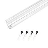 Крепление MOONLIGHT-HR-CEILING-D30-1000 (Arlight, Пластик)