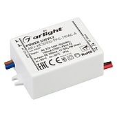 Блок питания ARJ-KE30300-PFC-TRIAC-A (9W, 300mA) (Arlight, IP44 Пластик, 5 лет)