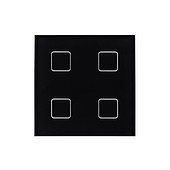 046573 INTELLIGENT ARLIGHT Сенсорная панель DALI-301-11-IN Black (BUS/24V, Backlight) (IARL, IP20 Пластик, 5 лет)