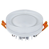 Светильник LTD-80R-Crystal-Roll 5W Warm White (Arlight, IP40 Пластик, 3 года)