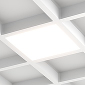 Светильник DL-GRIGLIATO-S190x190-24W Warm3000 (WH, 100 deg, 230) (Arlight, IP40 Металл, 5 лет)