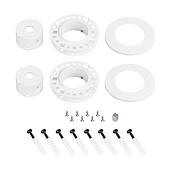 Крепление MOONLIGHT-D30-CEILING-IN-F-DL White (Arlight, Металл)