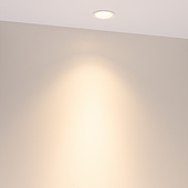 Светильник MS-ARADO-BUILT-R55-7W Warm3000 (WH-WH, 24 deg, 230V) (Arlight, IP20 Металл, 5 лет)