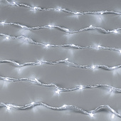 025915 Светодиодная гирлянда ARD-STRING-HOME-10000-CLEAR-99LED-RUN WHITE (230V, 10.5W) (Ardecoled, IP20)