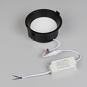 Светильник MS-BREEZE-BUILT-R125-16W Day4000 (BK, 85 deg, 230V) (Arlight, IP20 Металл, 3 года)