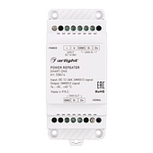 Усилитель SMART-DMX (12-36V, 1CH, DIN) (Arlight, IP20 Пластик, 5 лет)