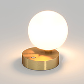 059515 Светильник SP-ORNELLA-TAB-L150-R125-6W Warm3200-MIX (GD, 300 deg, 230V, TOUCH-DIMM) (Arlight, IP20 Металл, 3 года)